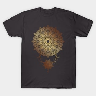 Mandala - Golden drop T-Shirt